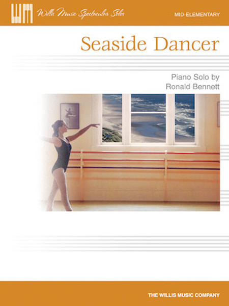 Seaside Dancer by Ronald Bennett (Mid-Elementary Piano Solo)