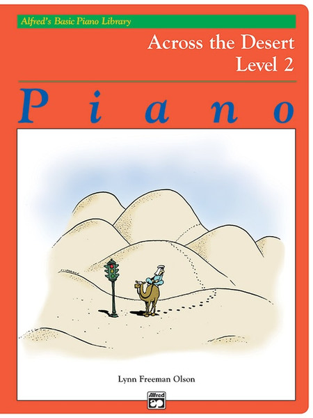 Across the Desert by Lynn Freeman Olson (Level 2 Piano Solo)