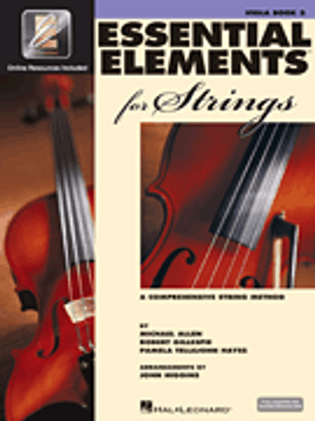 Essential Elements for Strings Book 2 - Viola