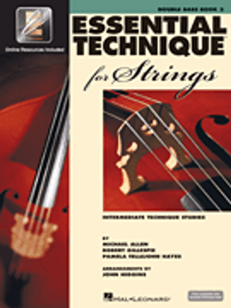Essential Technique for Strings (Book 3) - Double Bass