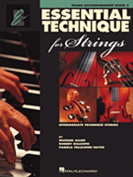 Essential Technique for Strings (Book 3) - Piano Accompaniment