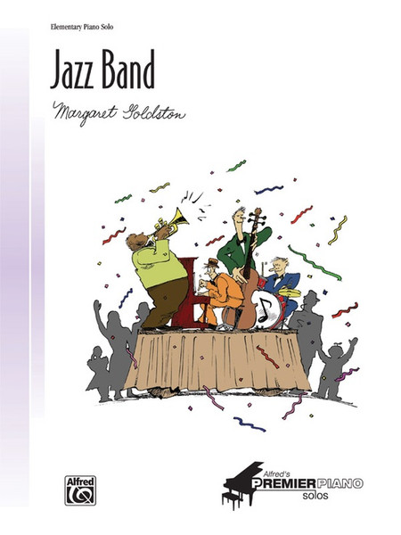 Jazz Band by Margaret Goldston (Elementary Piano Solo)