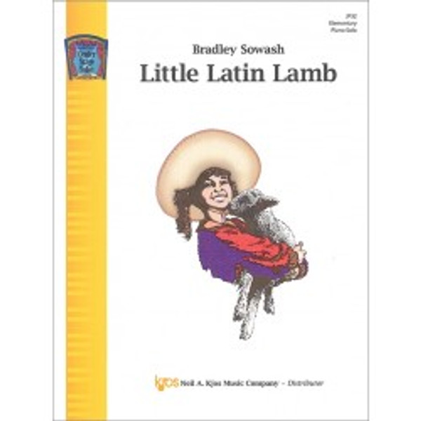 Little Latin Lamb by Bradly Sowash (Center Stage Solos)