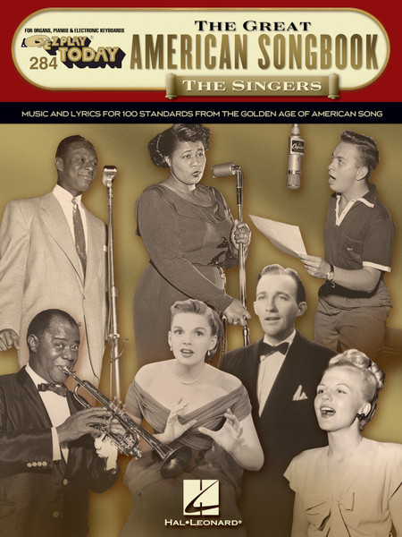 E-Z Play Today #284 - The Great American Songbook - The Singers