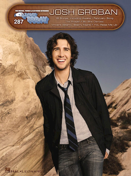 E-Z Play Today #287 - Josh Groban