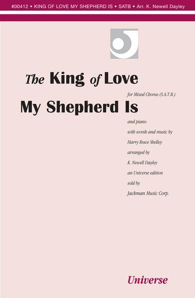 The King of Love My Shepherd Is - Arr. K. Newell Dayley - SATB and Piano