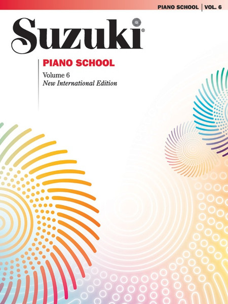 Suzuki Piano School - Volume 6