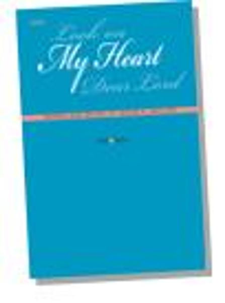 Look on My Heart Dear Lord - Arr. David Naylor - SATB and Piano