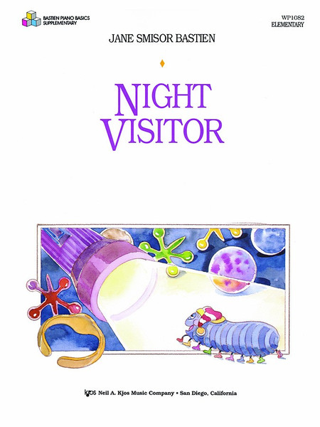 Night Visitor by Jane Smisor Bastien (Elementary Piano Solo)
