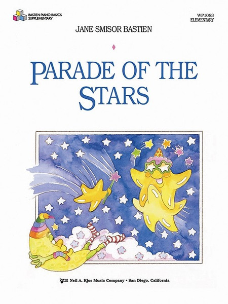 Parade of the Stars by Jane Smisor Bastien (Elementary Piano Solo)