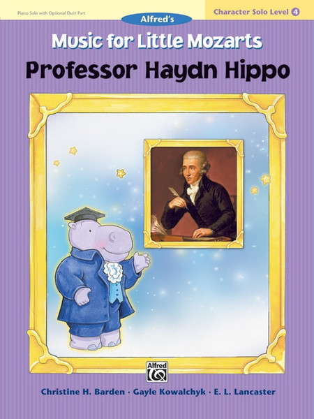 Professor Haydn Hippo - Music for Little Mozarts Character Solo Level 4
