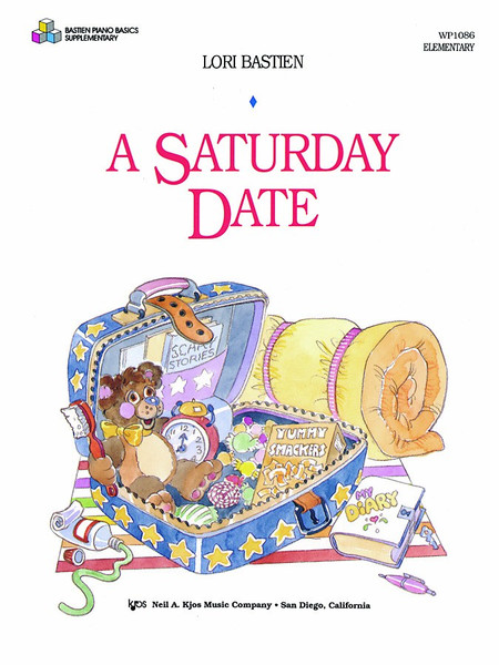 A Saturday Date by Lori Bastien (Elementary Piano Solo)