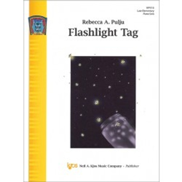 Flashlight Tag by Rebecca A Pulju (Late Elementary Piano Solo)