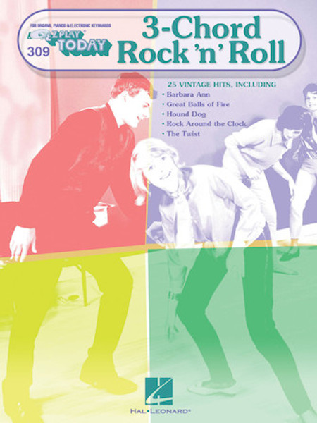 E-Z Play Today #309 - 3-Chord Rock 'N' Roll