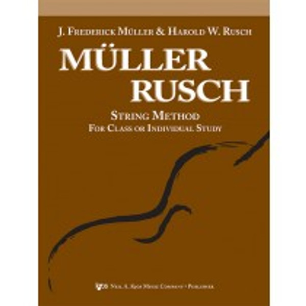 Muller Rusch String Method Book 2 - String Bass