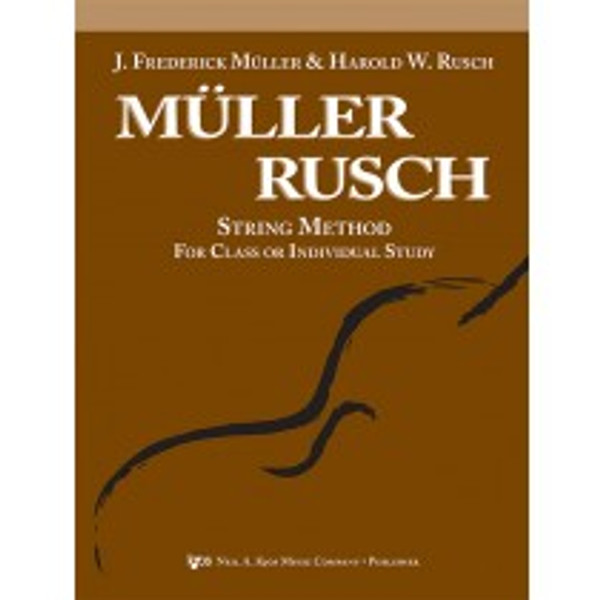 Muller Rusch String Method Book 2 - Conductor Score / Piano Accompaniment