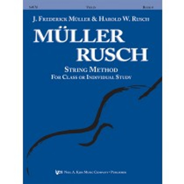 Muller Rusch String Method Book 4 - Conductor Score / Piano Accompaniment