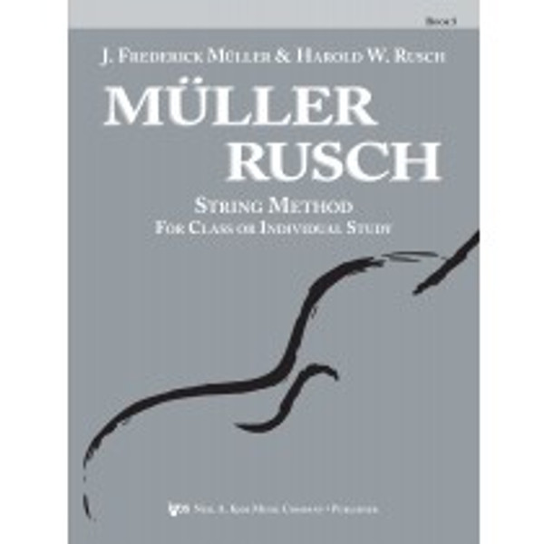 Muller Rusch String Method Book 5 - Viola