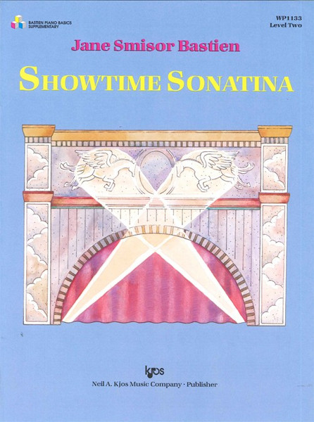 Showtime Sonatina by Jane Smisor Bastien (Level Two Piano Solo)
