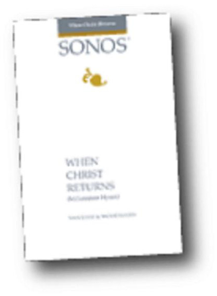 When Christ Returns (Millennium Hymn) - Arr. Vandam/Woodward - SATTBB and Piano