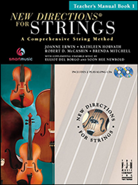 New Directions for Strings Book 1 - Violin