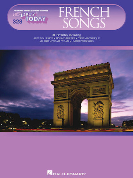 E-Z Play Today #328 - French Songs