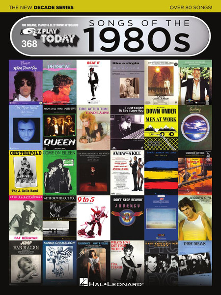 E-Z Play Today #368 - Songs of the 1980s