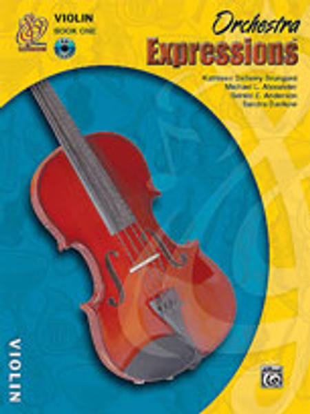 Orchestra Expressions Book 1 - Violin