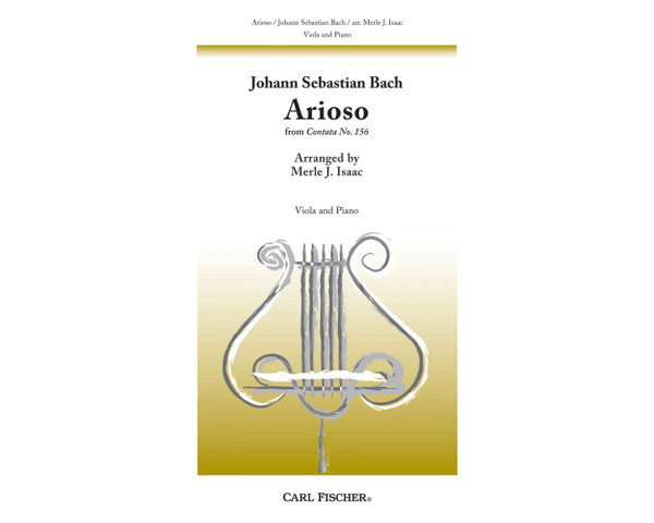 Arioso - Bach - Viola