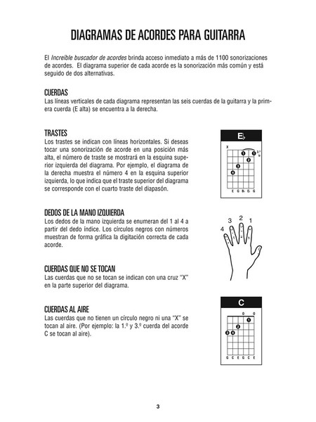 Increíble Buscador de Acordes - Segunda Edición