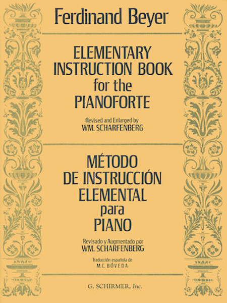 Beyer - Elementary Instruction Book for the Pianoforte - Spanish Piano Method Book