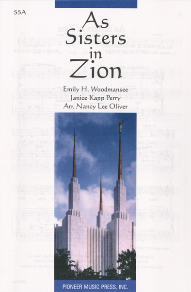 As Sisters in Zion - arr. Oliver - SSA and Piano