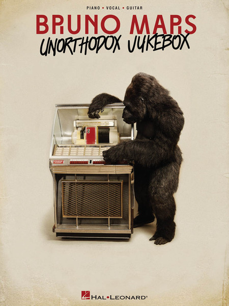 Unorthodox Jukebox by Bruno Mars - Piano / Vocal / Guitar Songbook