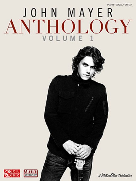 John Mayer Anthology Volume 1 - Piano / Vocal / Guitar Songbook