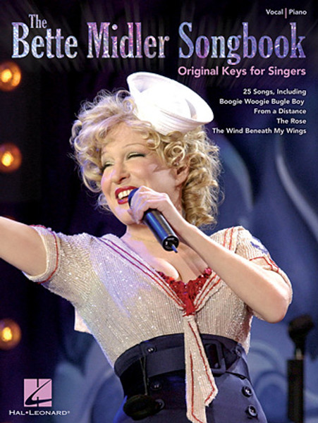 The Bette Midler Songbook (Original Key for Singers) - Vocal / Piano Songbook