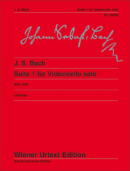 Suite No. 1 - Bach