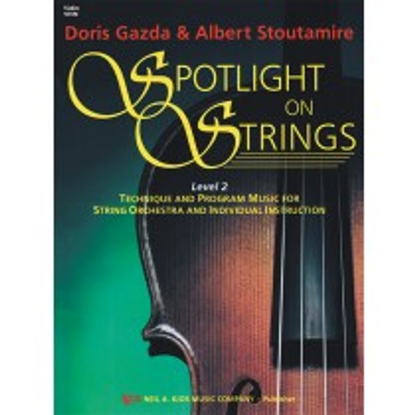 Spotlight on Strings Book 2 - Bass