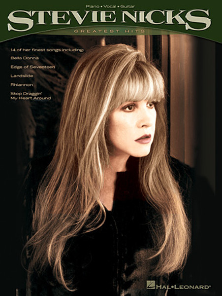 Stevie Nicks - Greatest Hits (14 of Her Finest Songs) - Piano / Vocal / Guitar Songbook