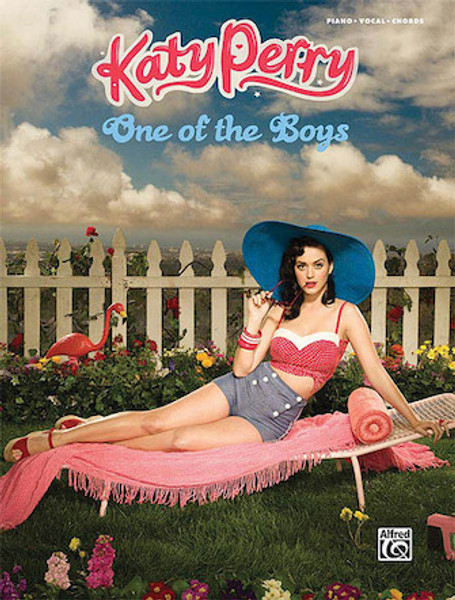 Katy Perry - One of the Boys - Piano / Vocal / Chords Songbook