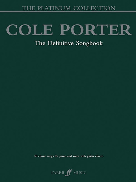 Cole Porter - The Definitive Songbook (The Platinum Collection) - Piano / Vocal / Guitar Songbook