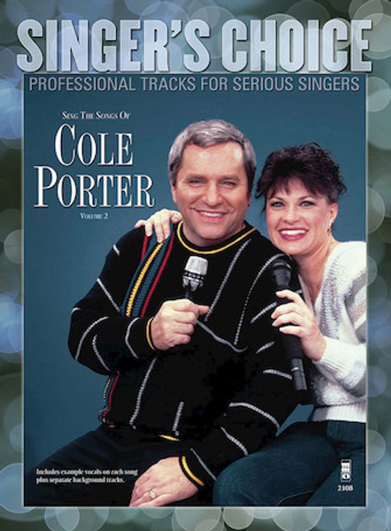 Sing the Songs of Cole Porter Volume 2 (Singer's Choice) - Songbook & Accompaniment CD