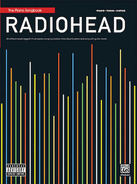 Radiohead - The Piano Songbook (28 of Radiohead's Biggest Hits) - Piano / Vocal / Guitar Songbook