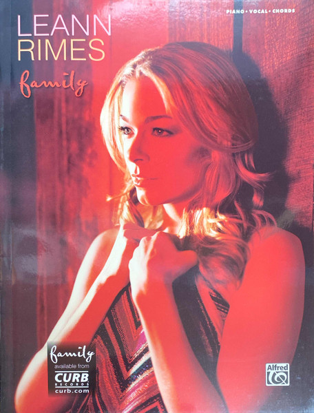 Leann Rimes - Family - Piano / Vocal / Guitar Songbook