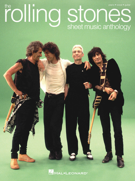 The Rolling Stones - Sheet Music Anthology (Hal Leonard) - Piano / Vocal / Guitar Songbook