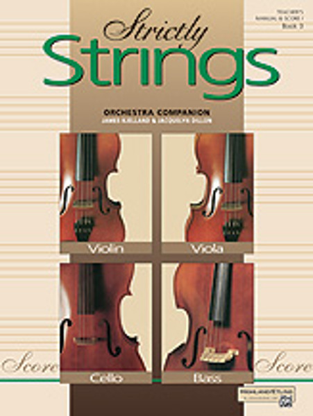 Strictly Strings Book 3 - Cello