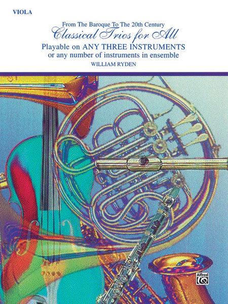 Classical Trios for All - Viola
