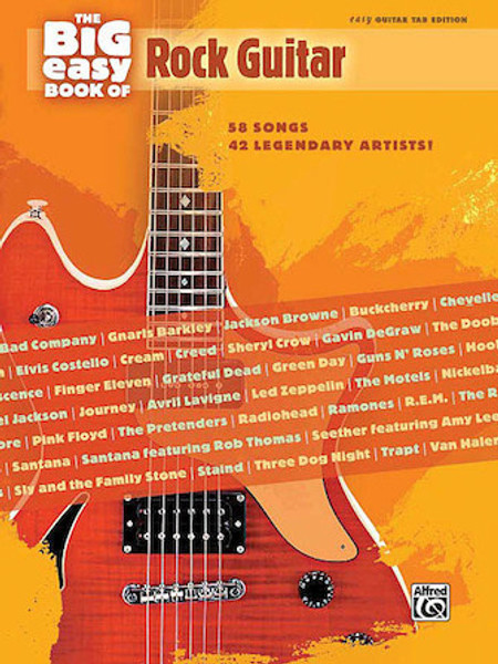The Big Easy Book of Rock Guitar