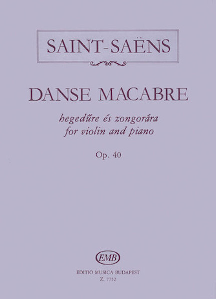 Danse Macabre Op. 40 - Saint-Saens