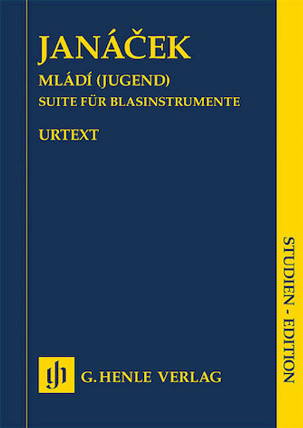 Study Score: Janáček - Mládí (Youth) Suite for Wind Instruments