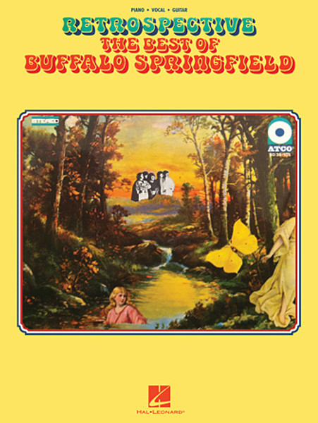 The Best of Buffalo Springfield - Retrospective - Piano / Vocal / Guitar Songbook